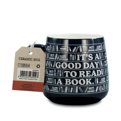 Mug ovale It's A Good Day To Read A Book - 370 ml