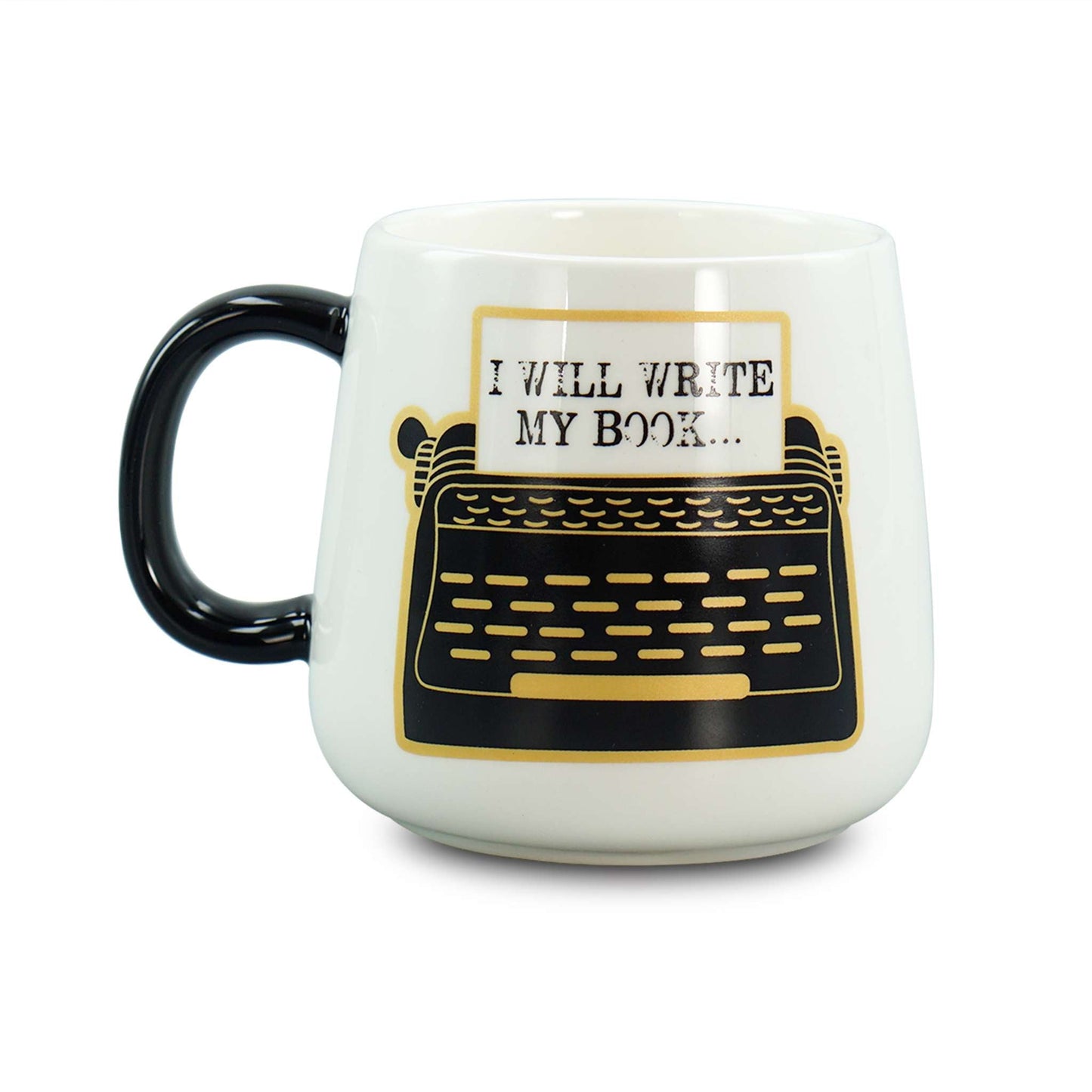 Mug ovale I Will Write My Book - 370 ml