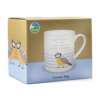 Mug RSPB - Free as a Bird mésange bleue 310 ml