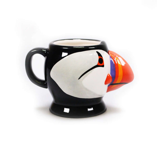 RSPB パフィン 鳥柄 マグカップ - 450ml