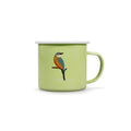 Mug émaillé RSPB - martin-pêcheur 500 ml