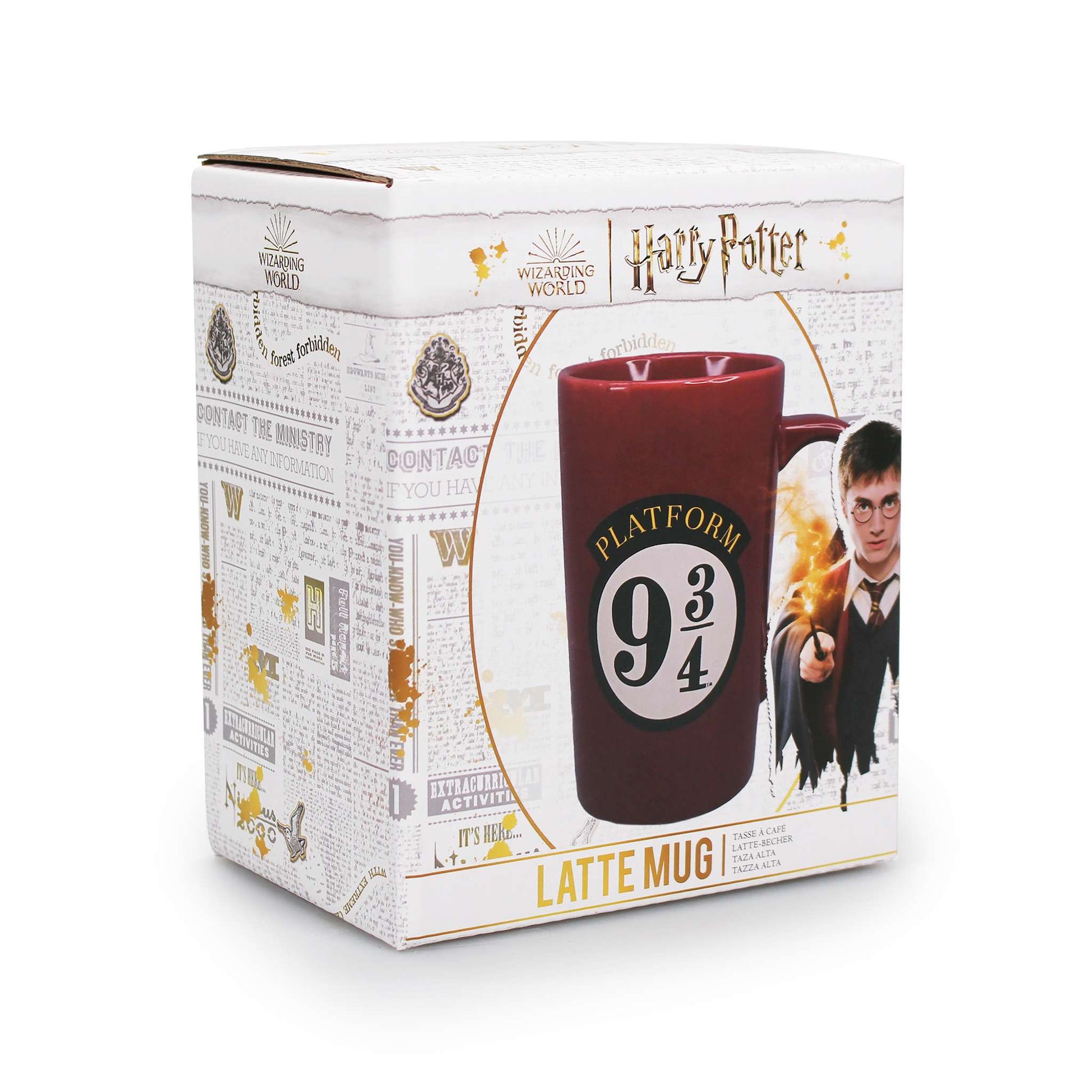 Mug Harry Potter - Haut Voie 9¾