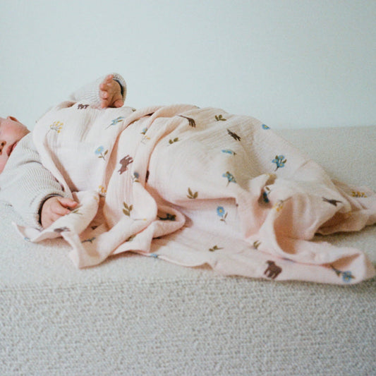 Villa Magnan Baby Muslin