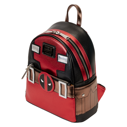 Deadpool Cosplay Mini Backpack - Metallic 