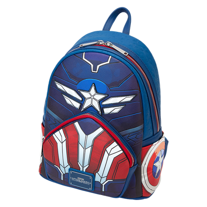 captain america brave new world cosplay mini backpack