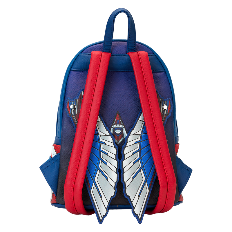 captain america brave new world cosplay mini backpack
