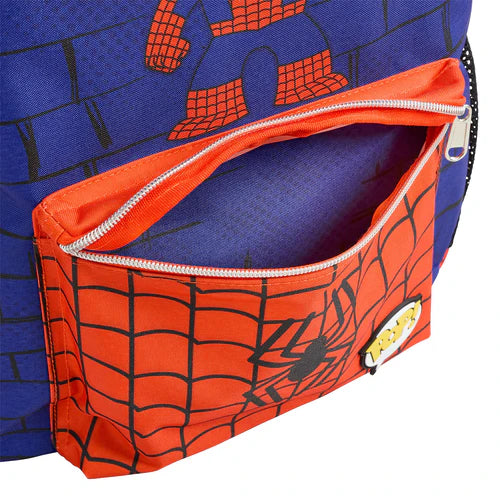 pop spider man nylon backpack