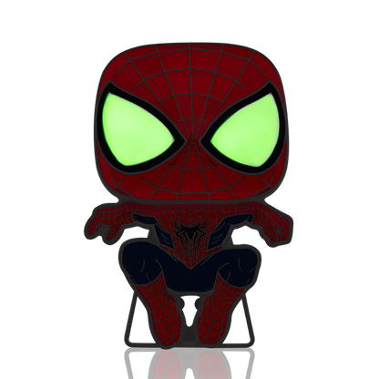 pop pin the amazing spider man glow 28