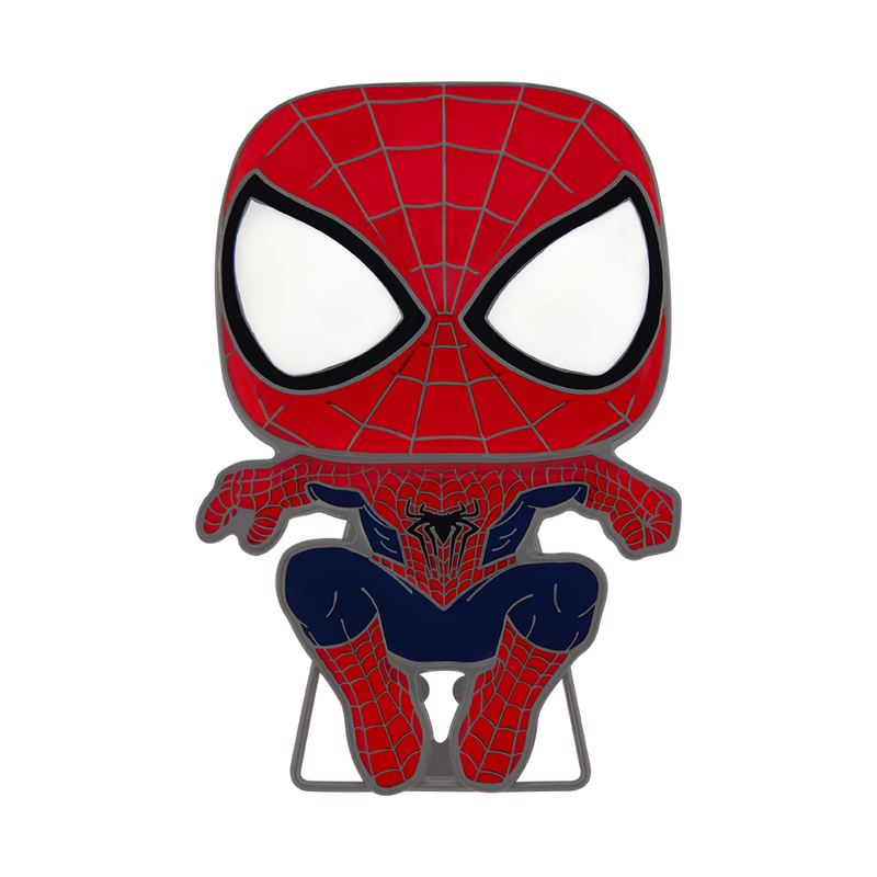 pop pin the amazing spider man glow 28