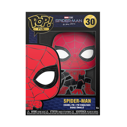 pop pin spider man glow 30