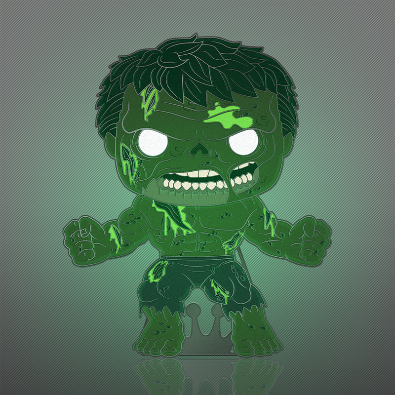 Spilla Pop! Zombie Hulk (luminescente)