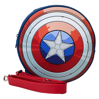 captain america brave new world shield crossbody bag