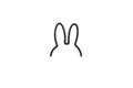 Miffy Konijn Muurdecoratie S 