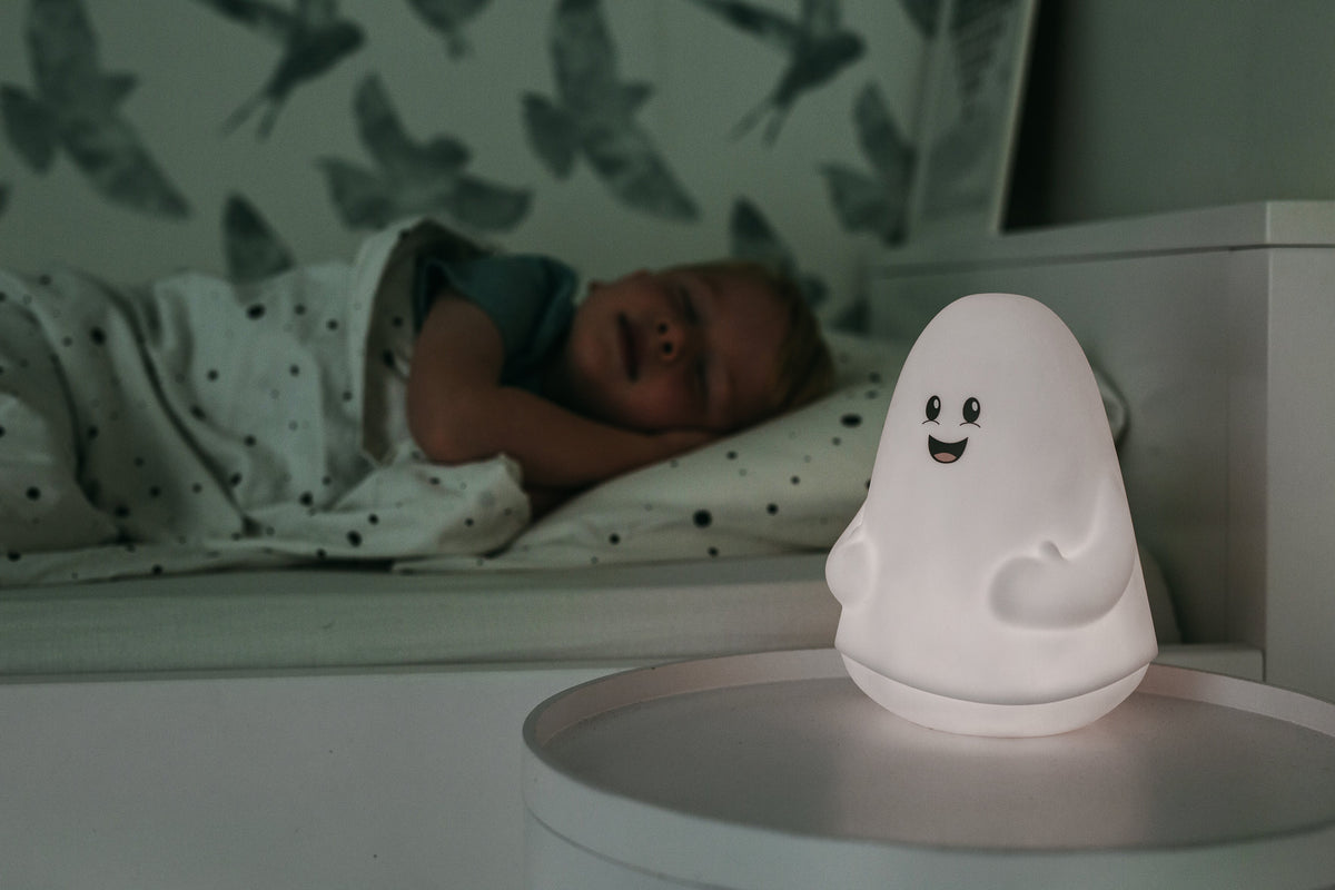 Mein wiederaufladbares Nachtlicht „Boo“ 
