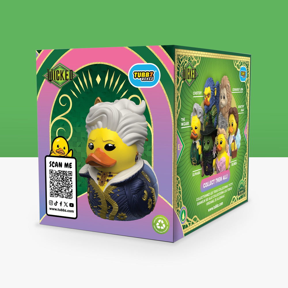 Canard Wicked: Madame Morrible TUBBZ (Boxed Edition)