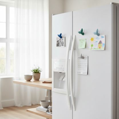 Magnets Baleines Bleues