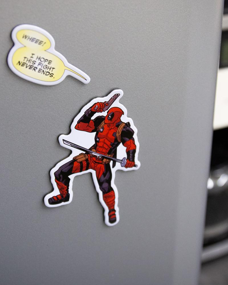 Ímanes da Marvel - Deadpool