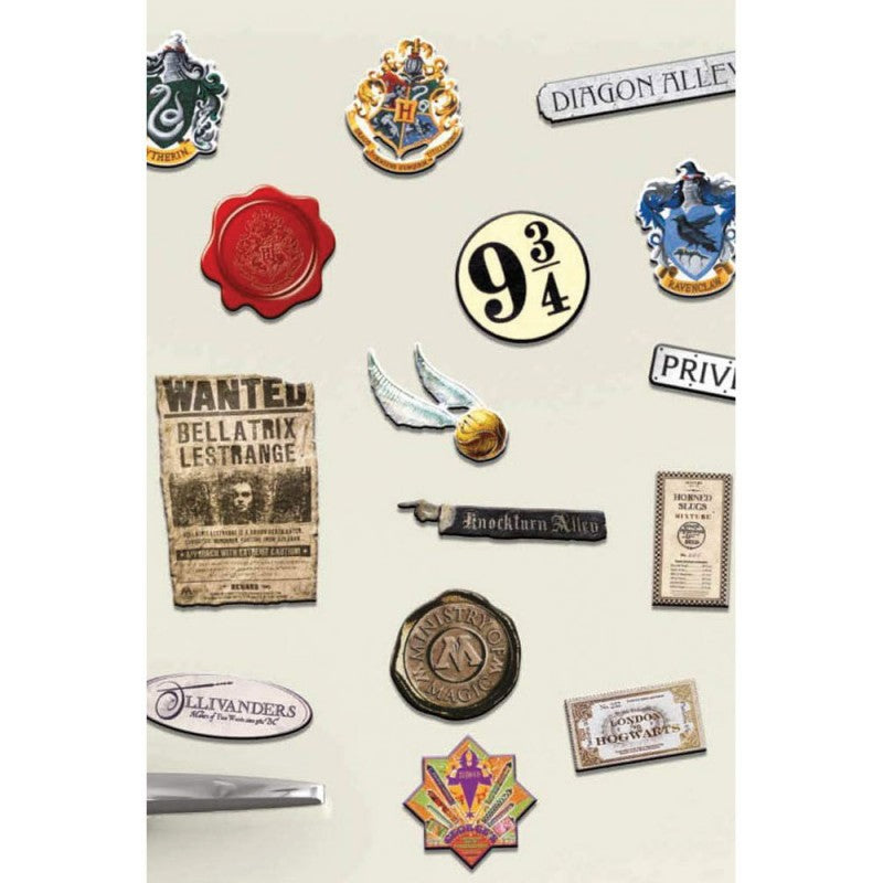 Magnet Set Harry Potter - Sorcellerie
