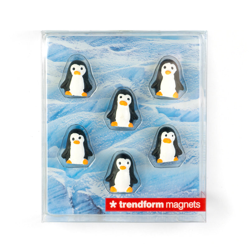 Magneti a forma di pinguino