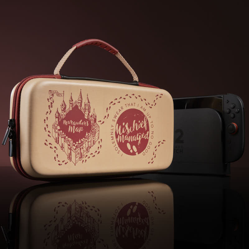 Nintendo Switch 2 Case Harry Potter et la Carte du Maraudeur
