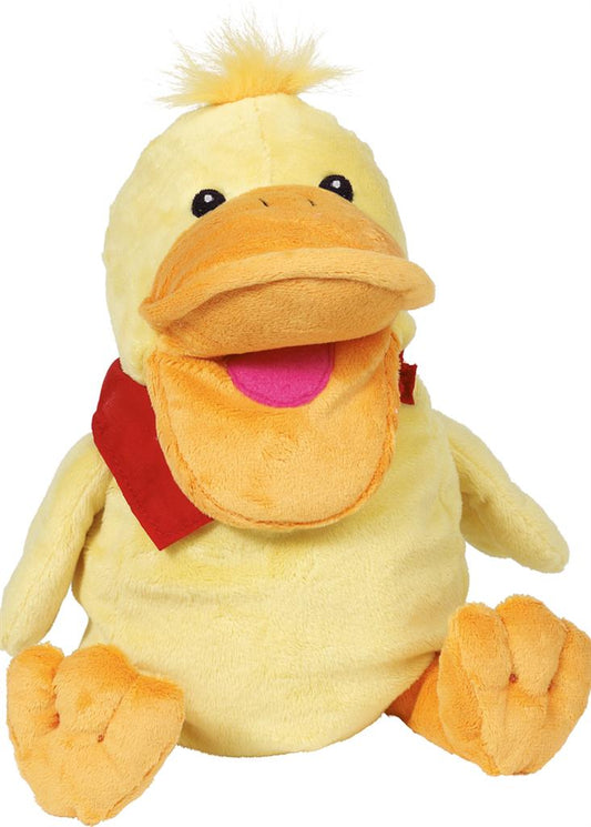 Duck Puppet Ellsa