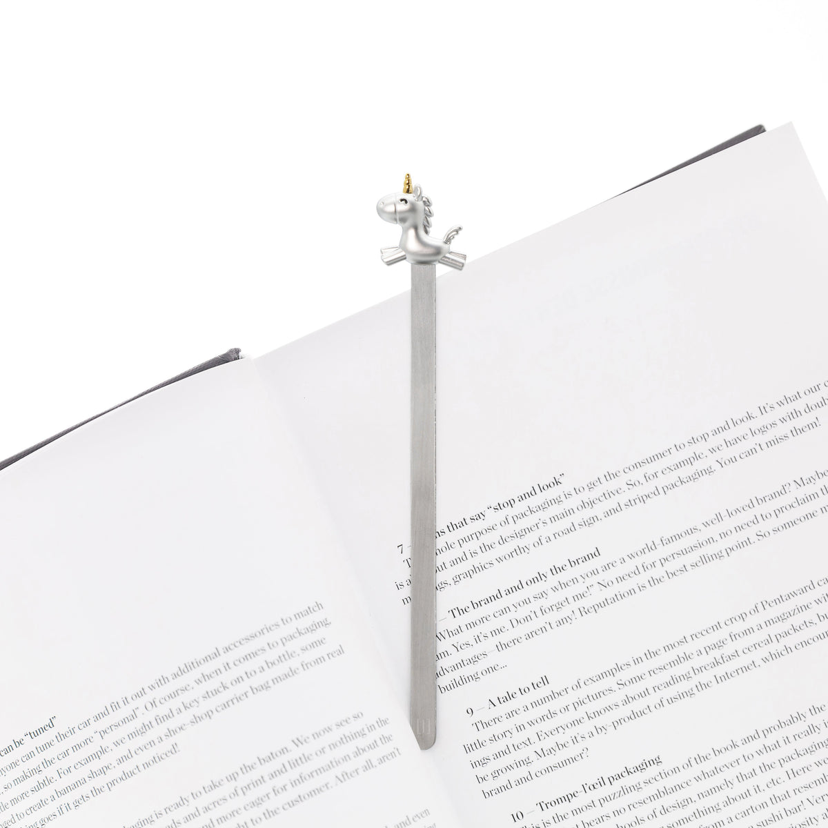 Marque Page Licorne Heureuse