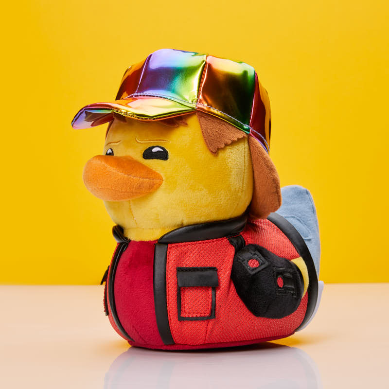 Canard Marty McFly 2015 TUBBZ (Plushie)