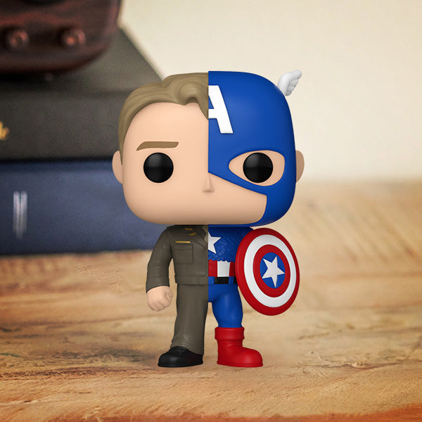 Pop! Steve Rogers/Capitão América 