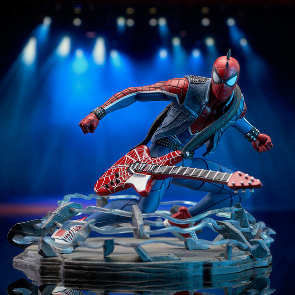 Diorama da Galeria Spider-Punk 