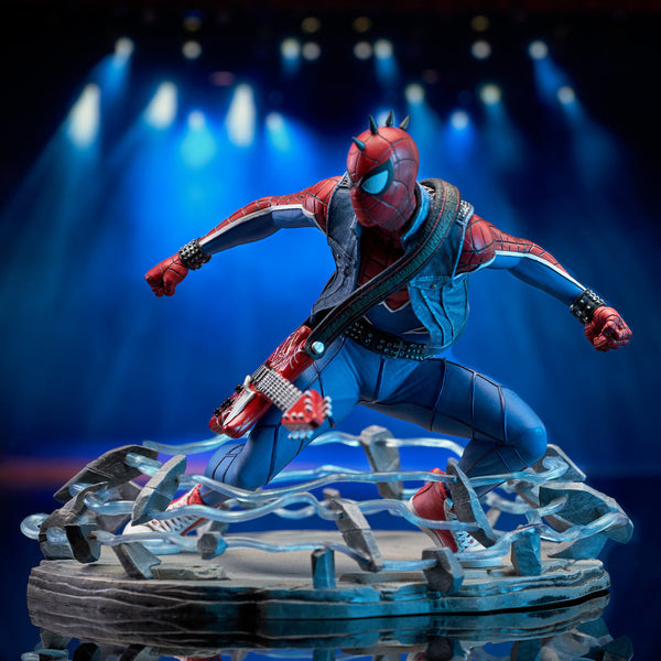 Diorama da Galeria Spider-Punk 