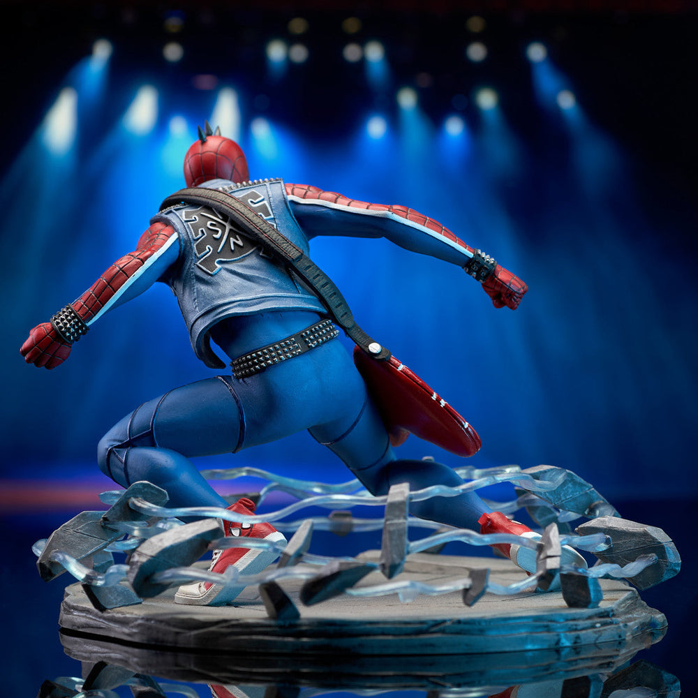 Diorama de la galería Spider-Punk 