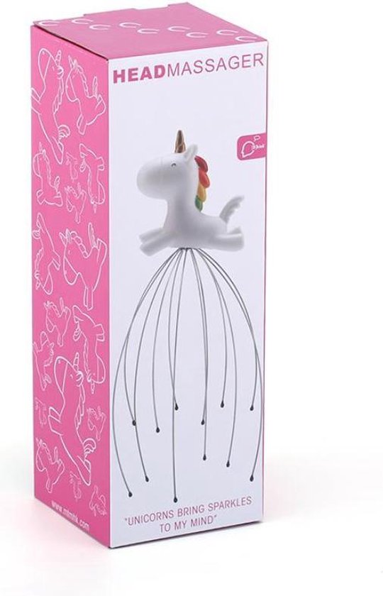 Massajador de Cabeça Licorne