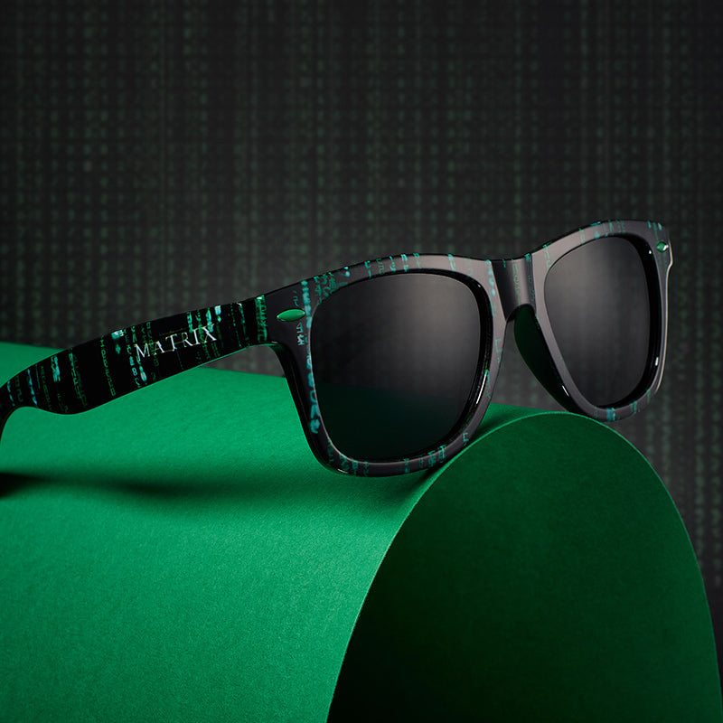 Gafas de sol de matriz