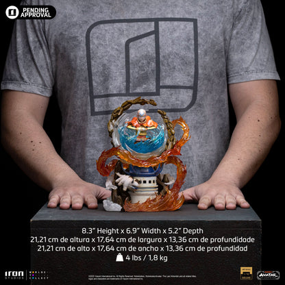 Aang Statue - Avatar: The Last Airbender - Deluxe Art Scale 1/10 - Iron Studios