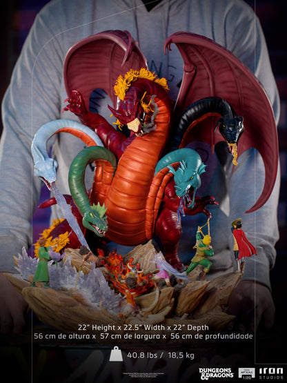 Statue Tiamat Battle Diorama - Dungeons and Dragons - Demi Art 1/20