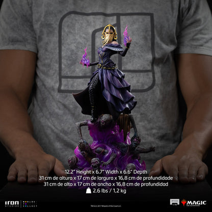 予約商品 - リリアナ・ヴェス スタチュー - マジック：ザ・ギャザリング - デラックス・アートスケール 1/10 - アイアン・スタジオ