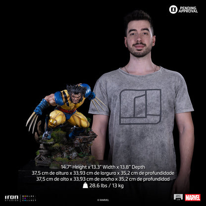 Statue Wolverine - Marvel Comics - Legacy Replica 1/4