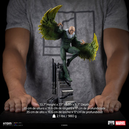 Statue Vulture - Spider-Man vs Villains Diorama - BDS Art Scale 1/10 - Marvel Comics