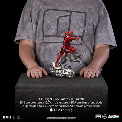 Statue Snake Eyes (Deadgame Edition) - G.I Joe - Art Scale 1/10 - G I Joe