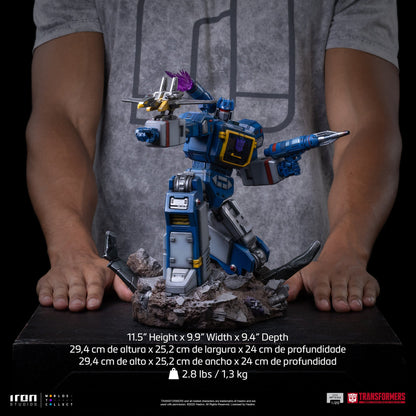 Statue Soundwave - Transformers - Demi Art Scale 1/20