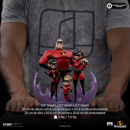 Statue The Incredibles Diorama - The Incredibles - Art Scale 1/10