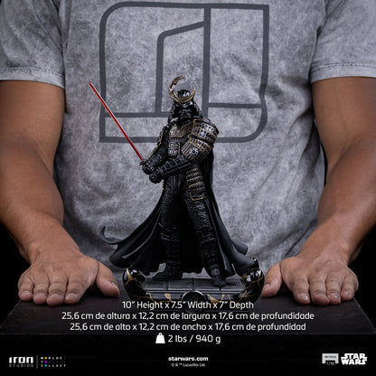 Pre-Order - Darth Vader Statue (Original Samurai Concept) - Star Wars - Art Scale 1/10 - Iron Studios