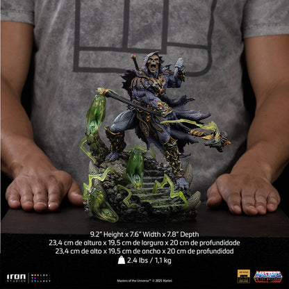 Statue Skeletor Unleashed - Masters of the Universe - Art Scale 1/10
