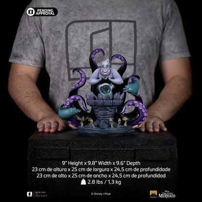 Statue Ursula - Disney's Villains - Art Scale 1/10 - Disney Classics