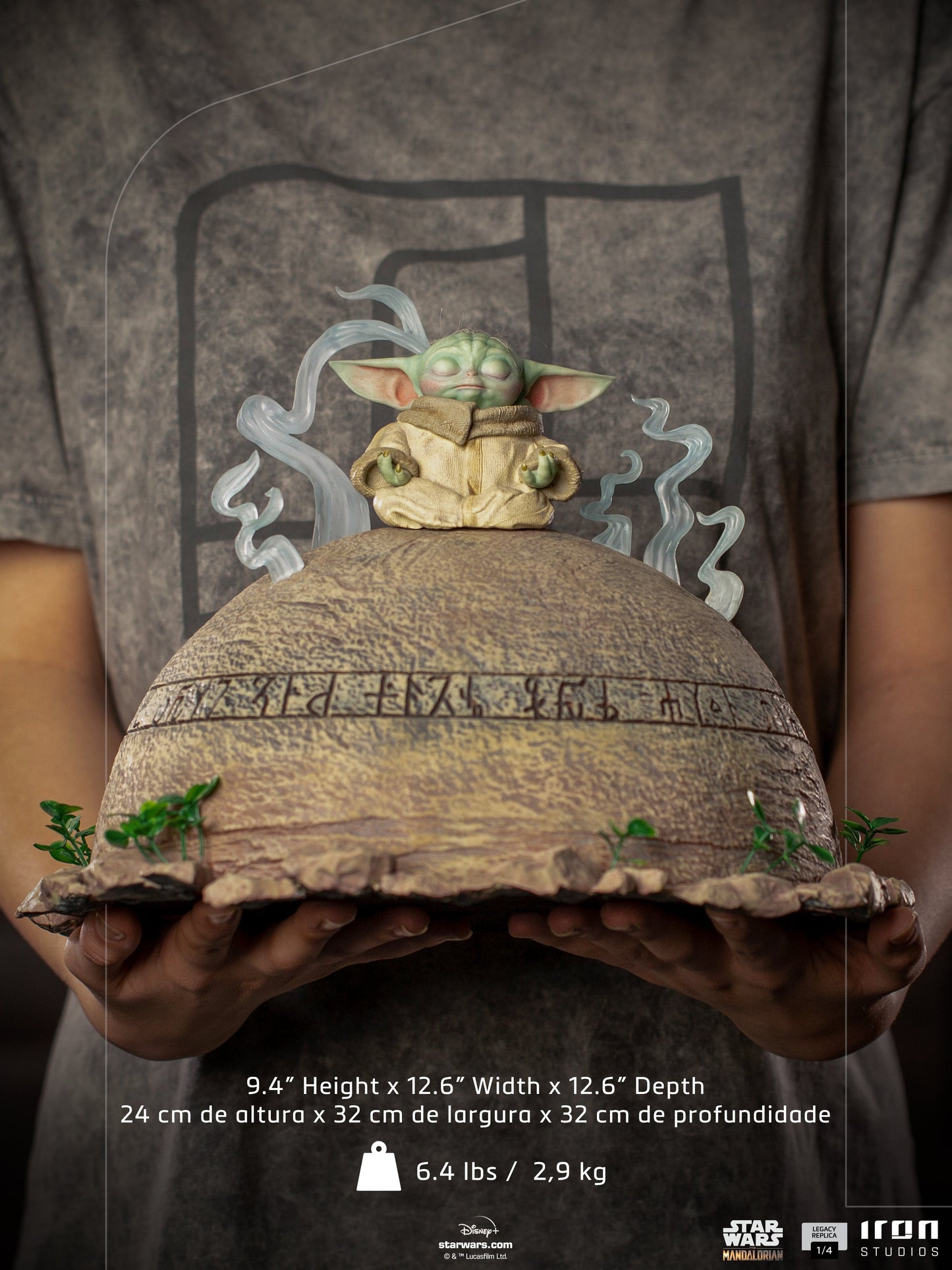 Statue Grogu - Star Wars: The Mandalorian - Legacy Replica 1/4