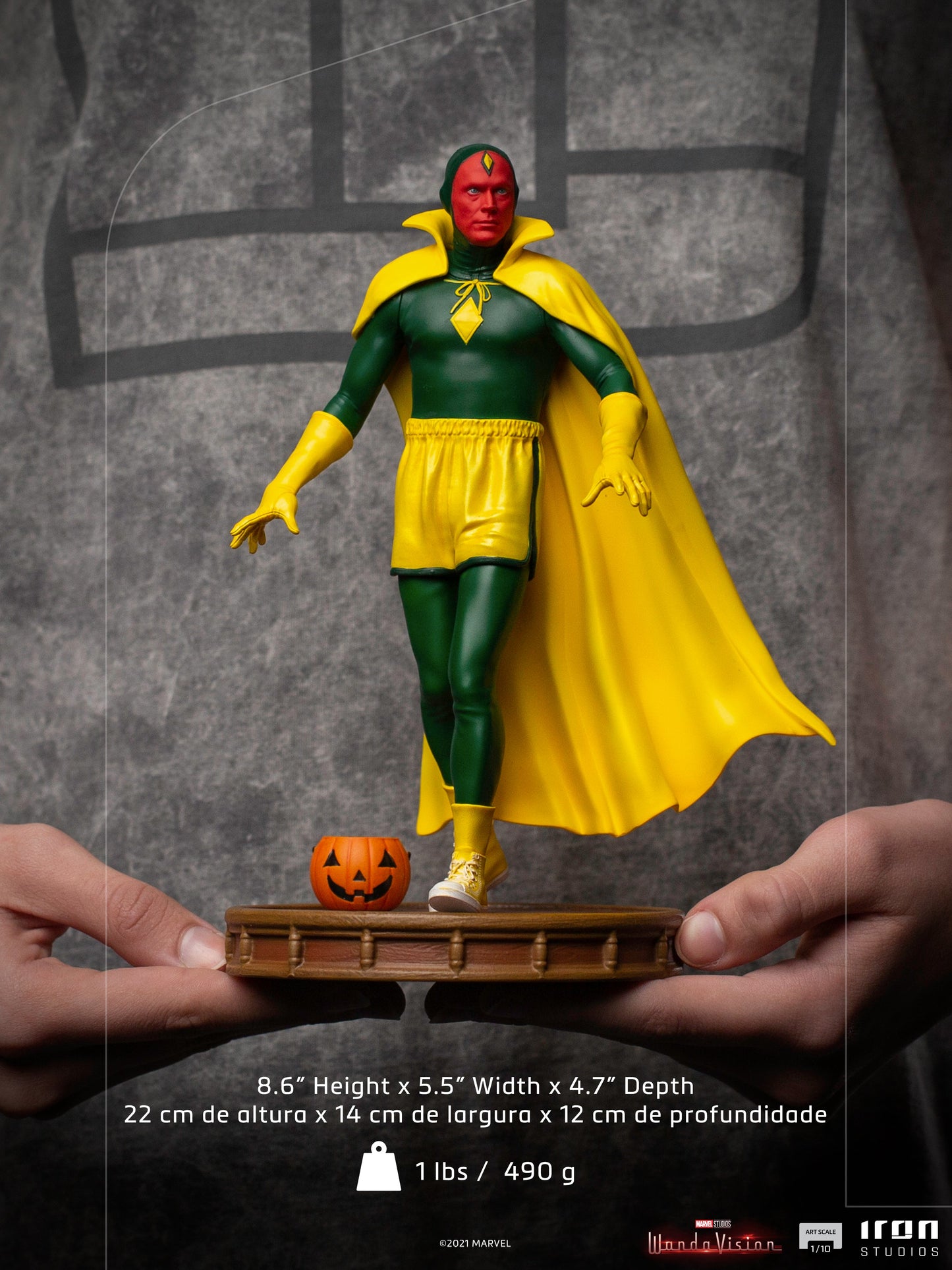 Statue Vision (Halloween Version) - Wandavision - Art Scale 1/10