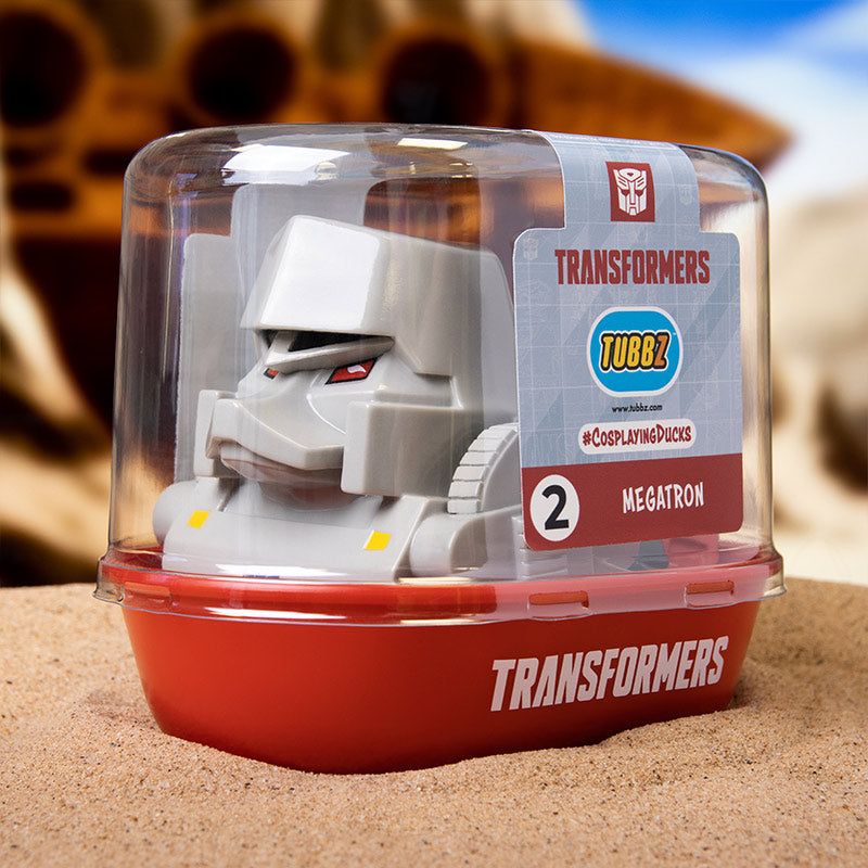 Pato TUBBZ Transformers: Megatron TUBBZ (First Edition)