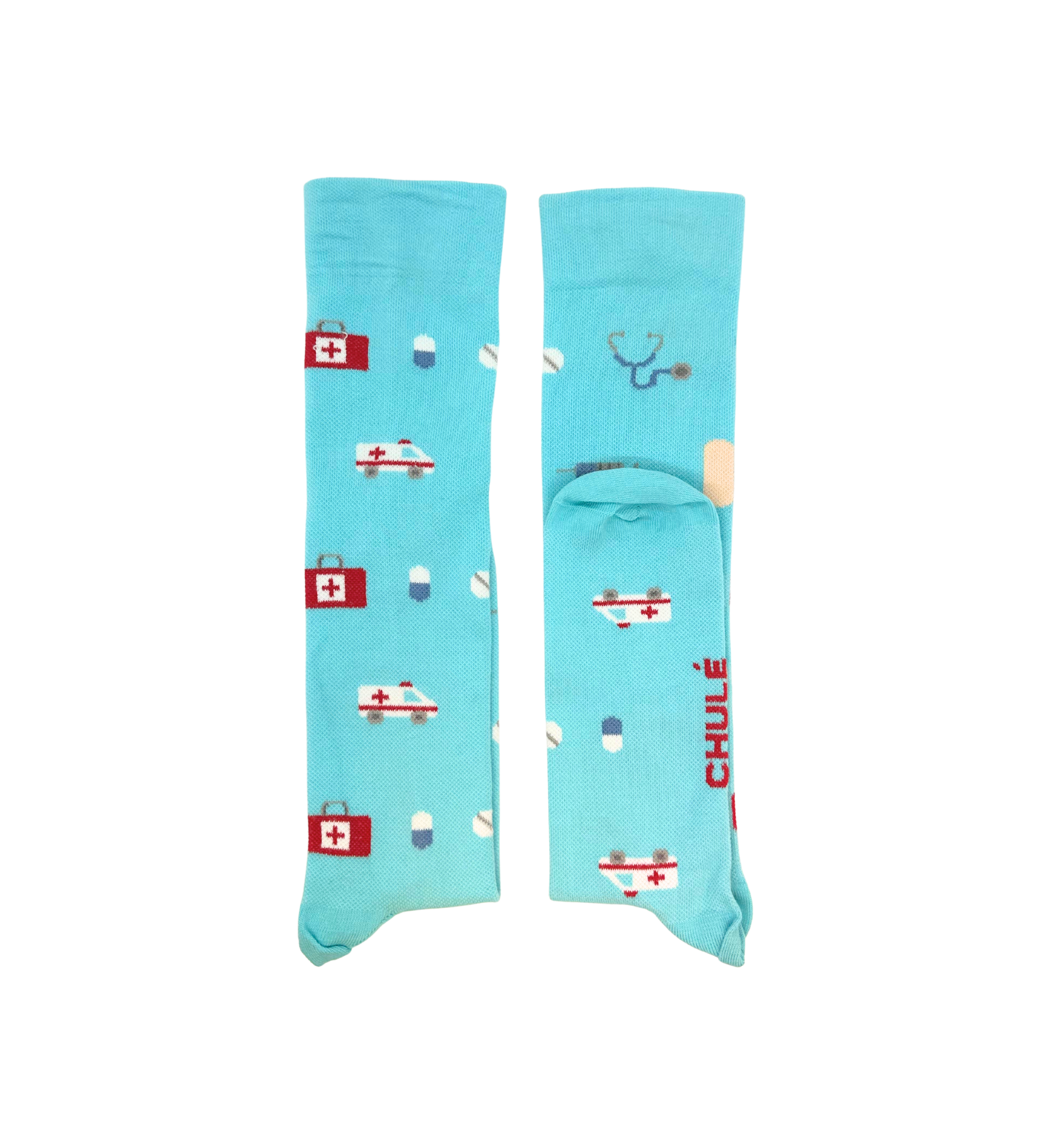 Chaussettes de Compression « Médecin » - Chulé