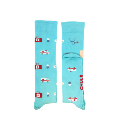 Chaussettes de Compression « Médecin » - Chulé