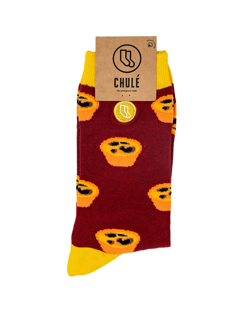 Chaussettes « Pastéis de Nata » - Chulé